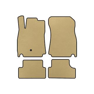 Tapis de sol EVA (Coupé, Beige)