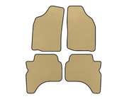 Mitsubishi L200 1996-2006 Tapis de sol EVA (Beige) photo 1