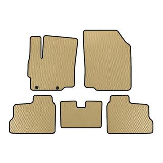 Tapis de sol EVA (pour Mirage, HB, Beige)