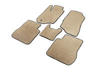 Mitsubishi Outlander 2001-2006 Tapis de sol EVA (Beige) photo 2