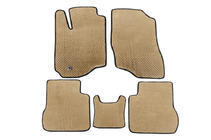 Mitsubishi Outlander 2001-2006 Tapis de sol EVA (Beige) photo 3