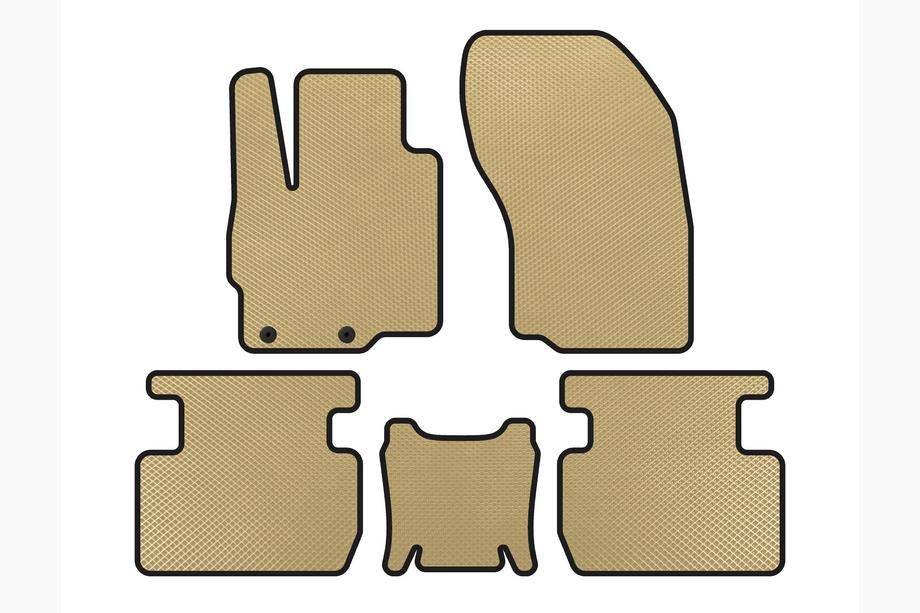Mitsubishi Outlander 2021- Tapis de sol EVA (Beige) Image