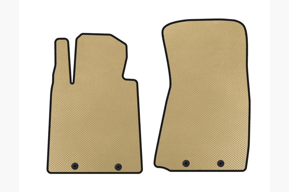 Nissan 370Z 2008-2021 Tapis de sol EVA (Coupé, Beige) Image