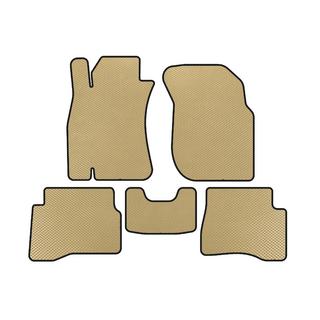 Tapis de sol EVA (SD, Beige) Nissan Almera N16 2000-2006
