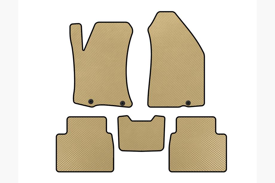 Nissan Altima 2012-2018 Tapis de sol EVA (SD, Beige) Image