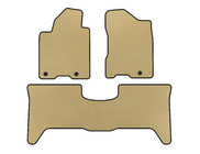 Nissan Armada 2003-2015 Tapis de sol EVA (2 Rangées, 2003-2008, Beige) photo 1