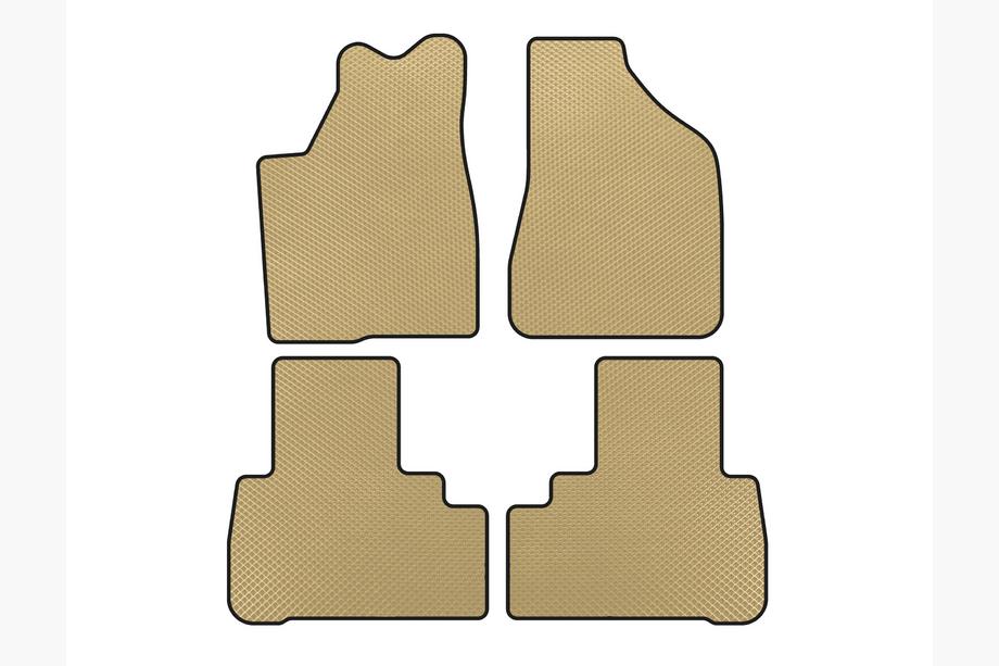 Nissan Murano 2002-2008 Tapis de sol EVA (Beige) Photo 1