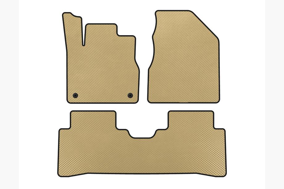 Nissan Murano 2008-2014 Tapis de sol EVA (Beige) Image