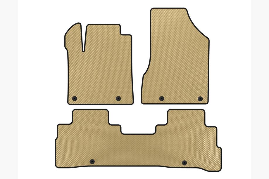 Nissan Murano 2014- Tapis de sol EVA (2014-2019, Beige) Image