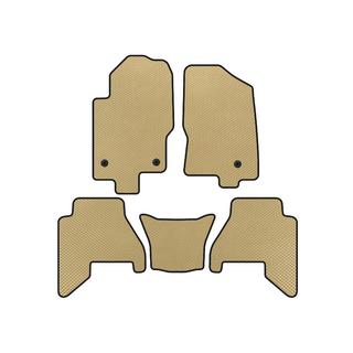 Tapis de sol EVA V2 (2 rangées, beige, 2010-2014)
