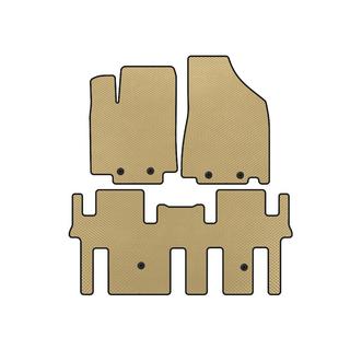 Tapis de sol EVA (2 Rangées, Beige)