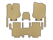 Nissan Quest 2011-2017 Tapis de sol EVA (2 Rangées, 7 Places, Beige) photo 1