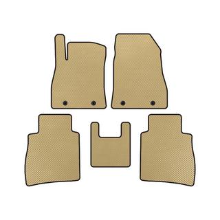 Tapis de sol EVA (SD, Beige) Nissan Sentra 2012-2019