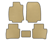 Nissan Tiida 2011-2014 Tapis de sol EVA (HB, Beige) photo 1