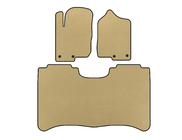 Nissan Titan 2004-2011 Tapis de sol EVA (Beige) photo 1