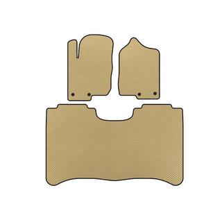 Tapis de sol EVA (Beige) Nissan Titan 2004-2011