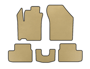 Opel Agila 2007-2015 Tapis de sol EVA (HB, Beige) photo 1