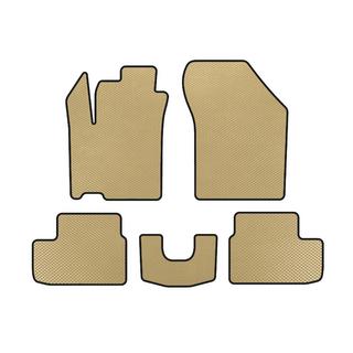 Tapis de sol EVA (HB, Beige) Opel Agila 2007-2015