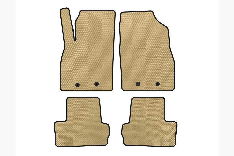 Opel Ampera 2011-2016 Tapis de sol EVA (LB, Hybride, Beige) Image