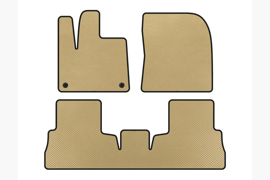 Opel Combo 2019- Tapis de sol EVA (Beige) Image