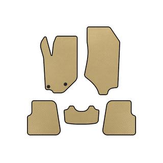 Tapis de sol EVA (HB, 5 Portes, Beige) Opel Corsa F 2019-