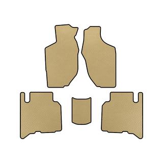 Tapis de sol EVA (5 portes, Beige)