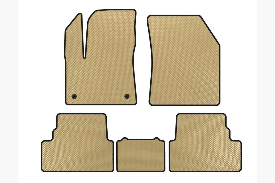 Opel Grandland X 2017- Tapis de sol EVA (2017-2021, Beige) Image