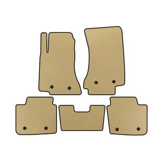 Tapis de sol EVA (SD, Beige) Opel Omega B 1994-2003