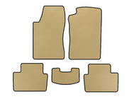 Opel Vectra B 1995-2002 Tapis de sol EVA (LB, Beige) photo 1
