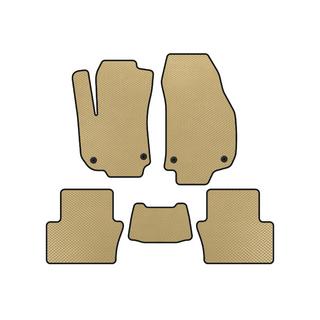 Tapis de sol EVA (2 Rangées, Beige) Opel Zafira B 2005–2011