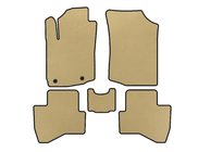 Peugeot 108 2014-2021 Tapis de sol EVA (HB, Beige) photo 1