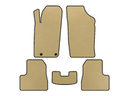 Peugeot 206 1998-2024 Tapis de sol EVA (2009-2013, Beige) photo 1