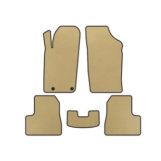 Tapis de sol EVA (2009-2013, Beige) Peugeot 206 1998-2024