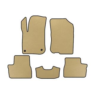 Tapis de sol EVA (HB, 5 Portes, Beige)
