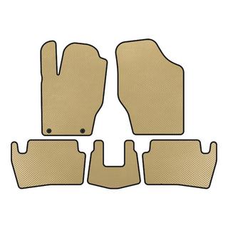Tapis de sol EVA (2001-2005, HB, 5 Portes, Beige)