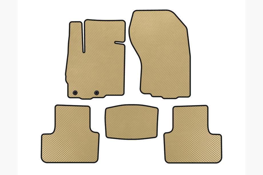 Peugeot 4008 2012-2017 Tapis de sol EVA (Beige) Image