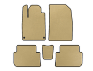 Peugeot 407 2004-2011 Tapis de sol EVA (SD, Beige) photo 1
