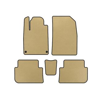 Tapis de sol EVA (SD, Beige) Peugeot 407 2004-2011