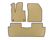 Peugeot 5008 2016-2023 Tapis de sol EVA (2016-2020, Beige) photo 1