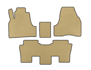 Peugeot 807 2002-2014 Tapis de sol EVA (Beige) photo 1