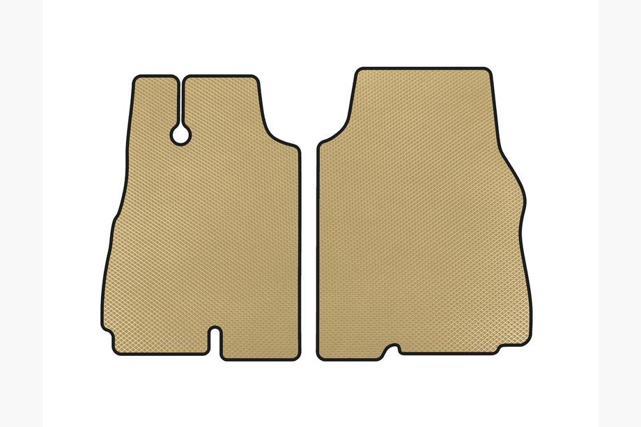 Peugeot Boxer 1994-2006 Tapis de sol EVA (Beige) Image