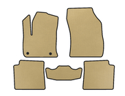 Peugeot 2008 2019- Tapis de sol EVA V1 (Électrique, Beige) photo 1