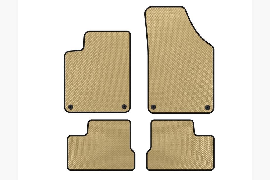 Peugeot RCZ 2010-2015 Tapis de sol EVA (Beige) Image