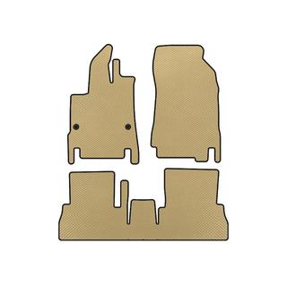 Tapis de sol EVA (7 Places/Empattement Long, Beige)