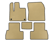 Peugeot Partner/Rifter 2019- Tapis de sol EVA (Empattement Long, Beige) photo 1