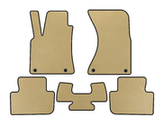 Porsche Macan 2014-2024 Tapis de sol EVA (2014-2018, Beige) photo 1