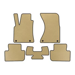 Tapis de sol EVA (2014-2018, Beige) Porsche Macan 2014-2024