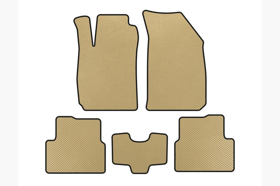 RAVON R4 2016-2020 Tapis de sol EVA (SD, Beige) Image