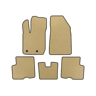 Tapis de sol EVA (Traction avant, Beige)