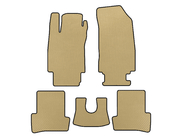 Renault Clio III 2005-2012 Tapis de sol EVA (Beige) photo 1